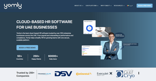 Yomly HR &Payroll Software